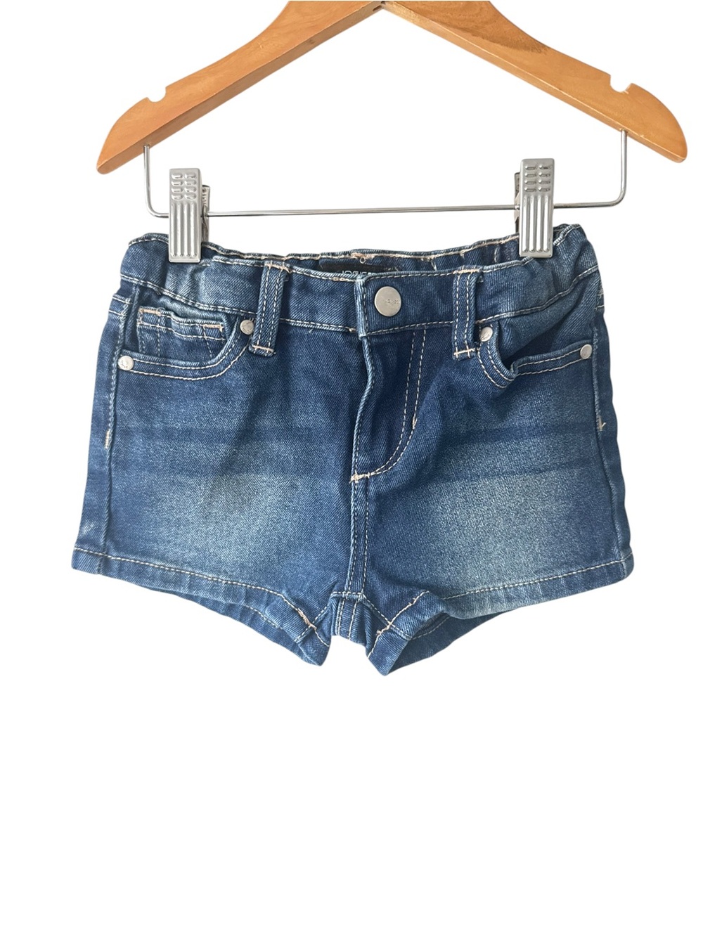 Joe's Jeans Dark Blue Denim Girls Shortie Shorts